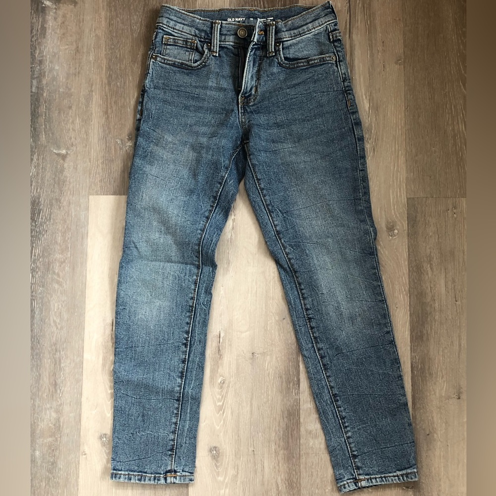 Old Navy Boys original taper jeans size 10